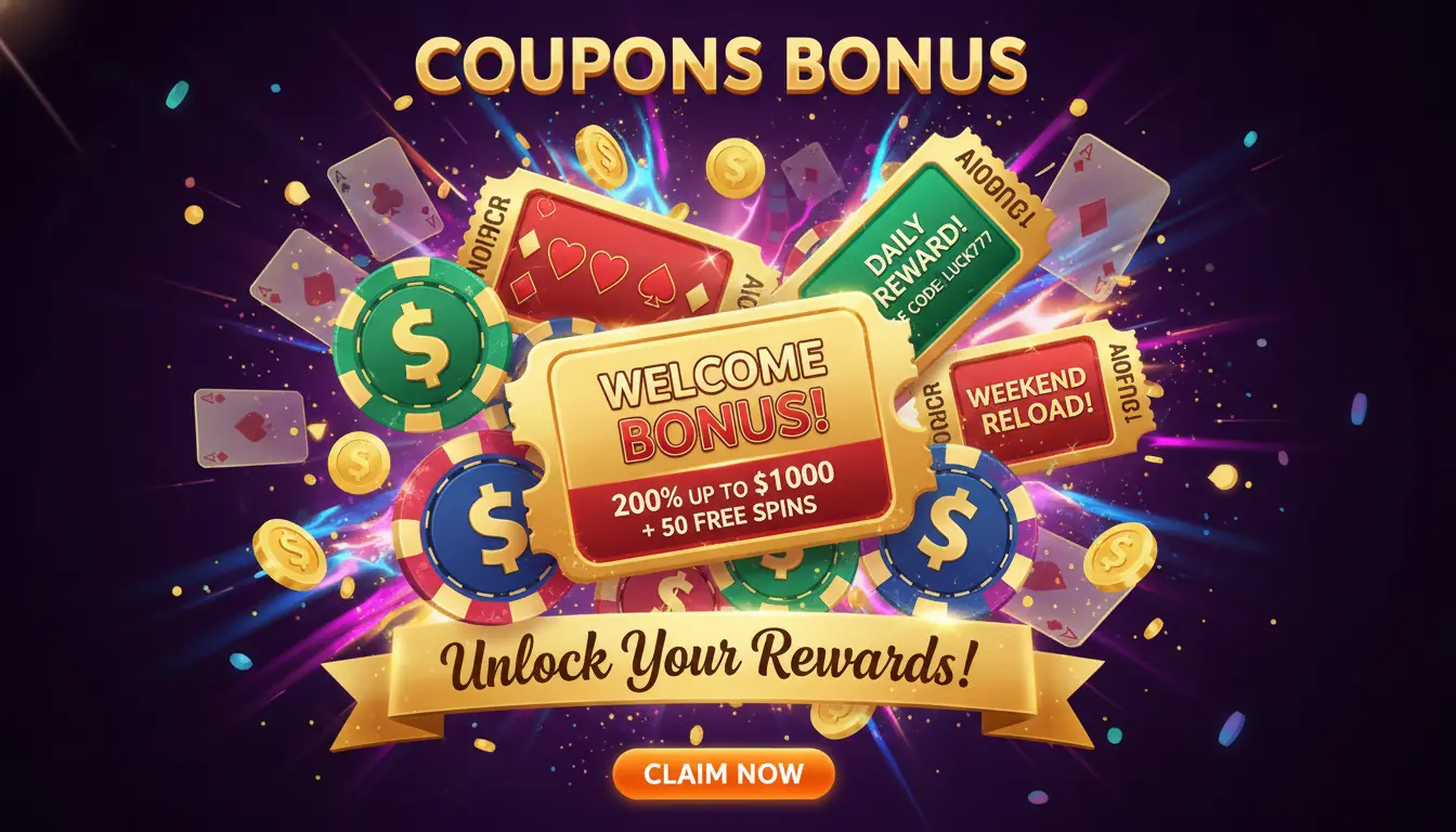 Kuponger hos Bgo casino