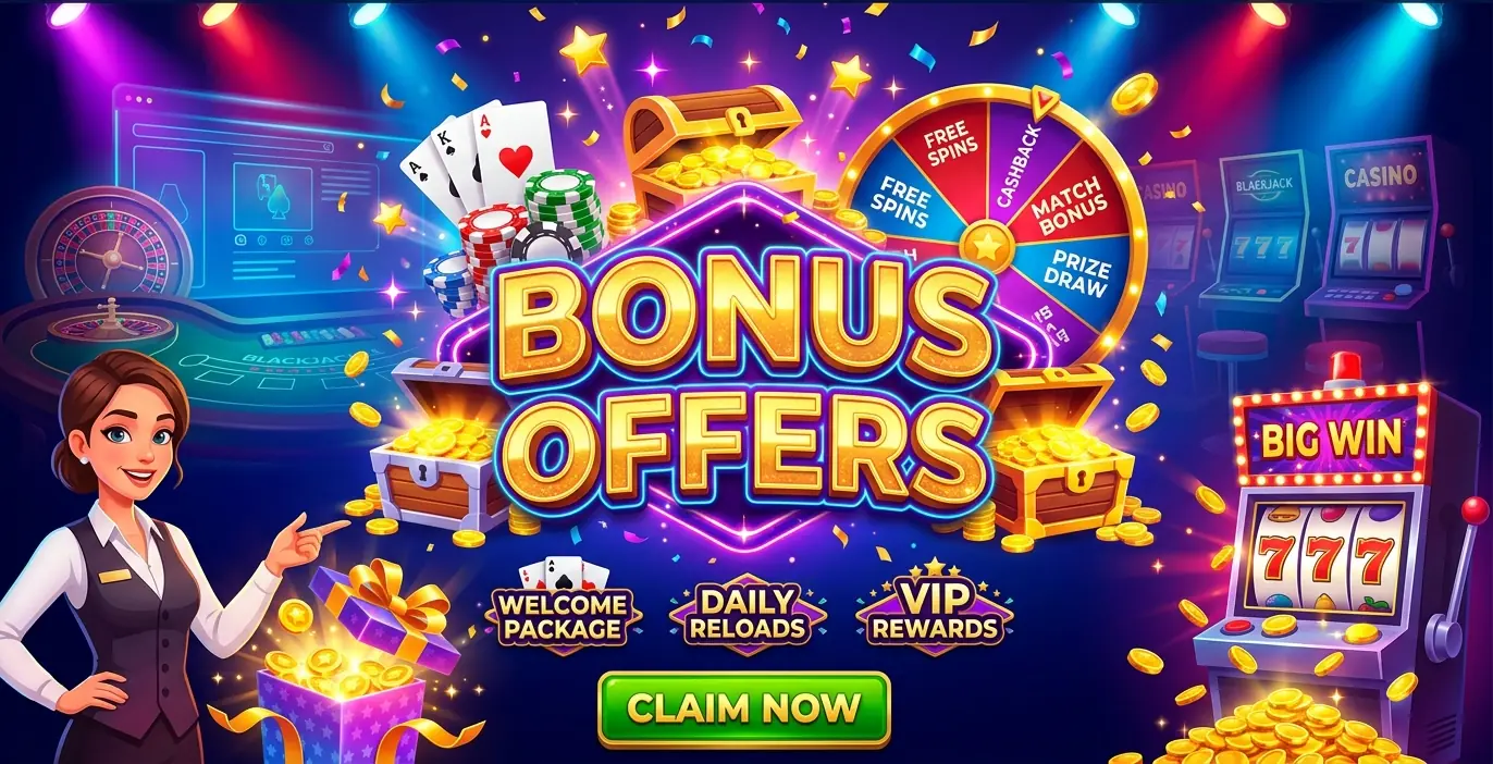 Erbjudanden hos Bgo casino