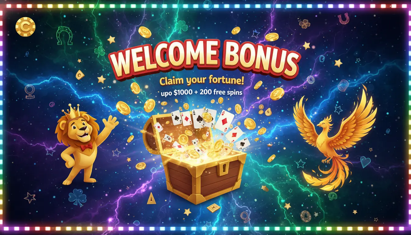 Bgo casino välkomstbonus