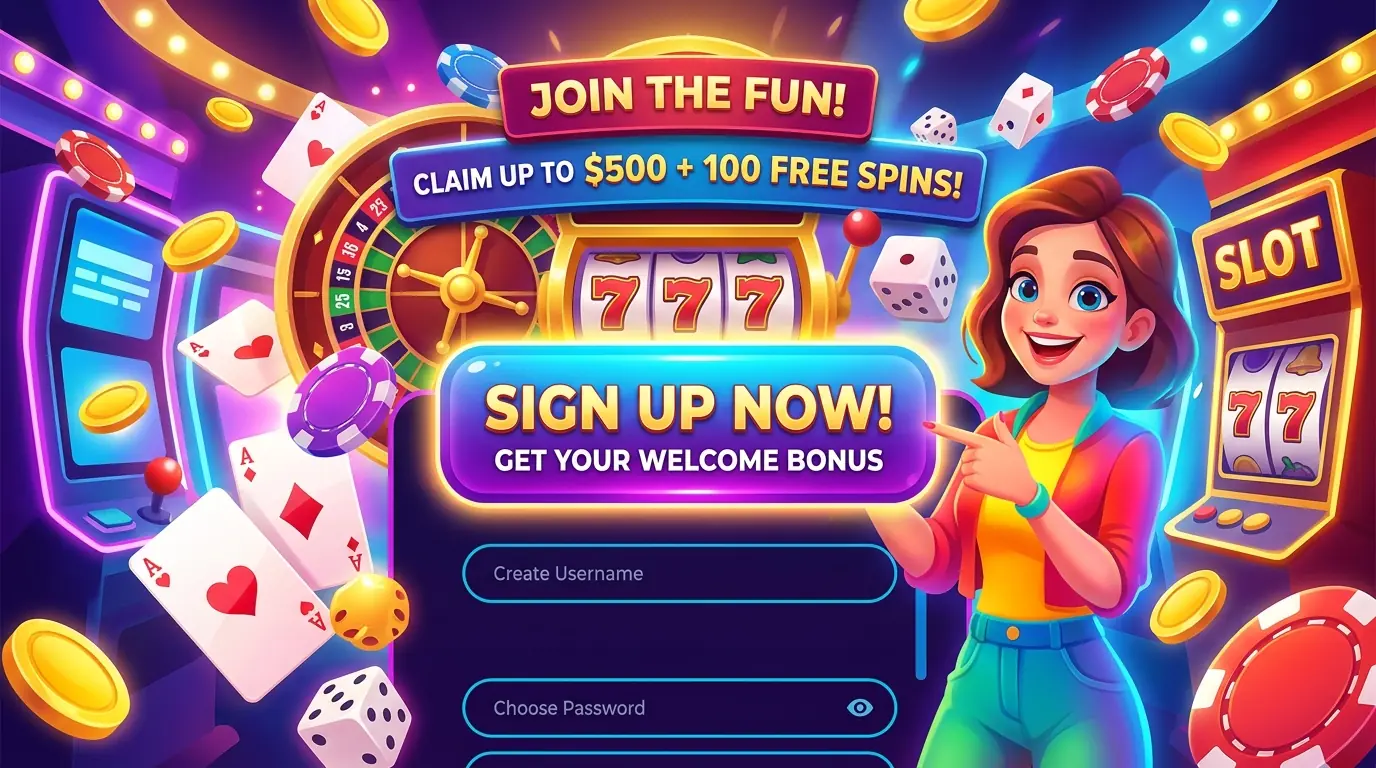 Registrera Bgo casino konto