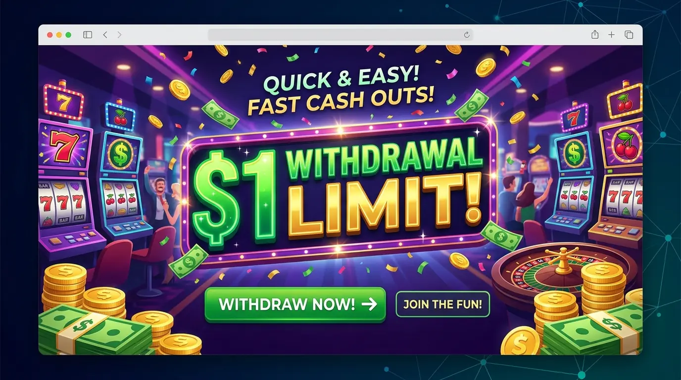 Bgo casino 1 kr uttag
