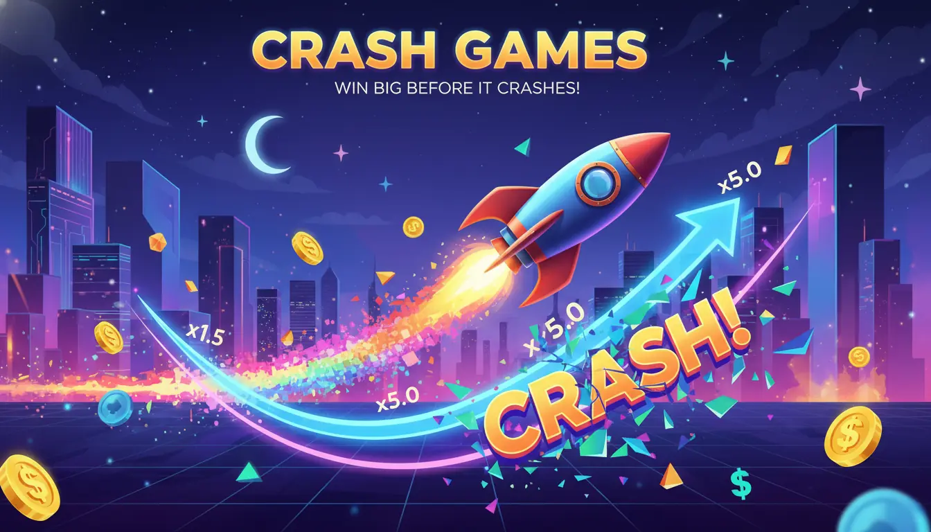 Crash games Bgo casino