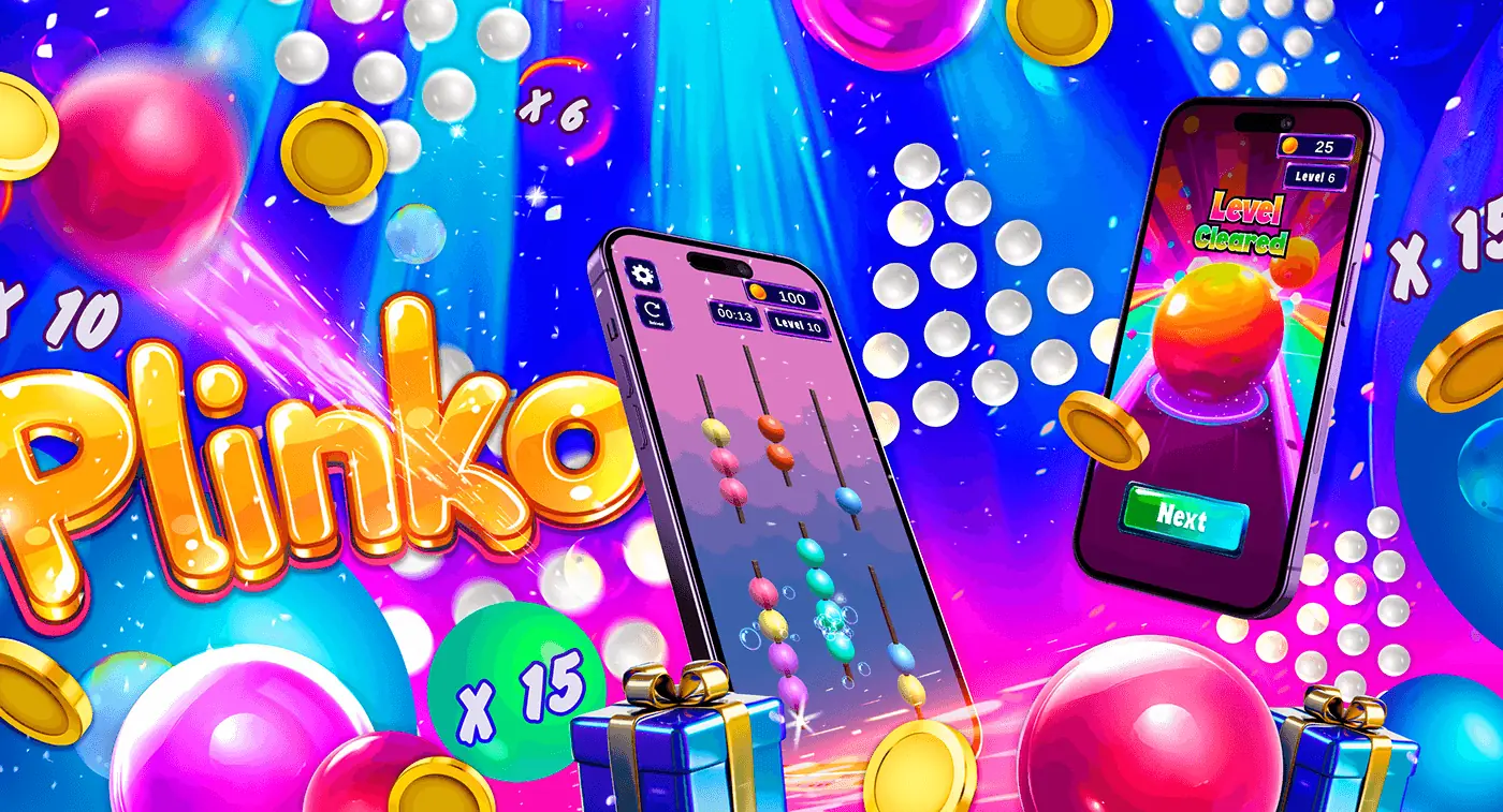 Bgo casino Plinko